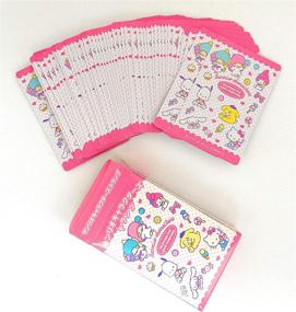 img 3 attached to 🎴 Adorable Sanrio Characters Playing Card Deck: Hello Kitty, Little Twin Stars, My Melody, and More, in a Convenient Paper Case