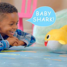img 1 attached to 🦈 Почувствуйте волшебные движения с куклой для танцев WowWee Pinkfong Baby Shark Official!