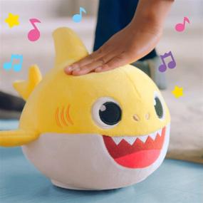 img 2 attached to 🦈 Почувствуйте волшебные движения с куклой для танцев WowWee Pinkfong Baby Shark Official!