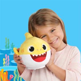 img 3 attached to 🦈 Experience the Magical Moves with WowWee Pinkfong Baby Shark Official Dancing Doll!