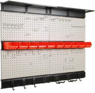 🧰 organize and maximize space with ultrawall garage storage: 48x36 inch pegboard, hooks, bins & tool organizer panel логотип