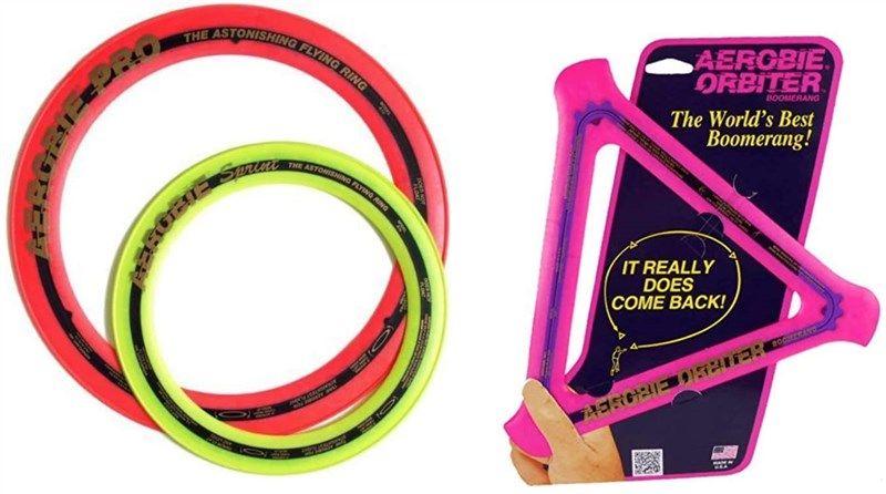 aerobie 6512 3 ring sports pack 로고