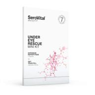 serovital under eye rescue kit: transform your look in just one week logo