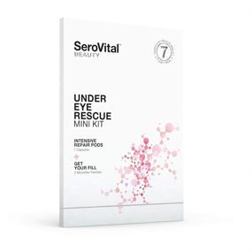 img 4 attached to SeroVital Under Eye Rescue Kit: Transform Your Look in Just One Week