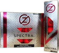 ⛳ spectra golf balls with zero friction логотип