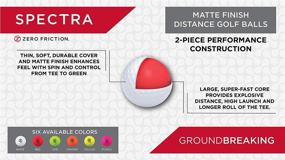 img 1 attached to ⛳ Spectra Golf Balls with Zero Friction