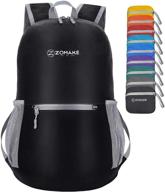 🎒 zomake lightweight packable backpack: your trusted resistant companion logo