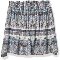 girls' big skirt by jessica simpson logo