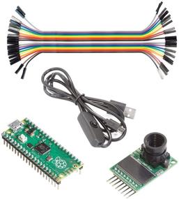 img 4 attached to 🔍 UCTRONICS Raspberry Pi Pico Bundle for Smart Person Detection and IOT Applications"