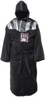 🛀 optimized star wars fleece bathrobe with uniform design logo