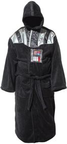 img 1 attached to 🛀 Optimized Star Wars Fleece Bathrobe with Uniform Design