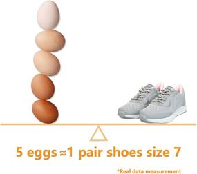 img 3 attached to IFSONG Walking Sneakers Lightweight Breathable Women's Shoes