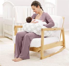 img 2 attached to Memory Pillow Cushion Nursing Pregnancy