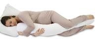 memory pillow cushion nursing pregnancy logo