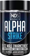 nds nutrition alpha strike testosterone logo