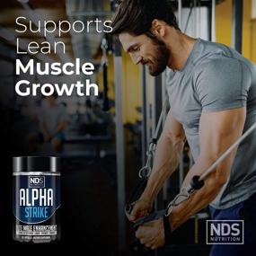 img 3 attached to NDS Nutrition Alpha Strike Testosterone