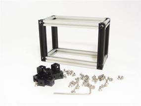 img 2 attached to Enhance your Project with MakerBeam Corner Cube Black Pcs: Robust and Versatile Building Blocks