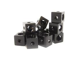 img 3 attached to Enhance your Project with MakerBeam Corner Cube Black Pcs: Robust and Versatile Building Blocks