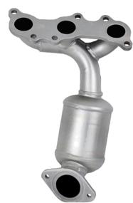 img 1 attached to 🚗 PaceSetter 750040 Rear Manifold Catalytic Converter for Toyota Camry/Lexus ES300 3.0L - Direct Fit