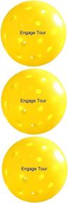 img 1 attached to 🎾 Optimize Search: Engage Tour Pickleball Ball (3 Pack)