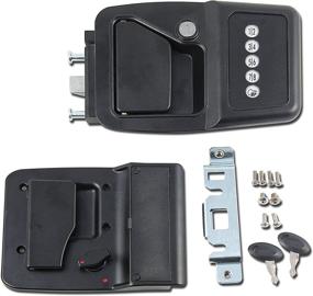 img 1 attached to 🔒 Enhanced Security with AP Products 013-531 Electric Motor Home Lock: Your Ultimate Locking Solution