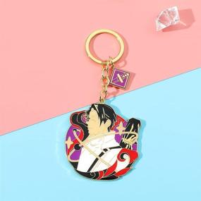 img 1 attached to 🔑 Stylish Anime Jujutsu Kaisen Figure Keychains: Must-Have Men's Accessory