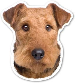img 1 attached to Magnet America Airedale Terrier