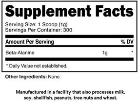 img 3 attached to Bad Athletics Stronger Unflavored Servings