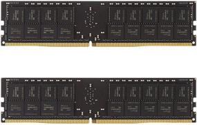 img 3 attached to V-Color 128GB (2 X 64GB) Dual Rank 2Rx4 Server Memory Ram Module For Apple Mac Pro 2019 Upgrade DDR4 2933MHz (PC3-23400) ECC Registered DIMM 1