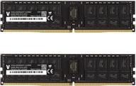 v-color 128gb (2 x 64gb) dual rank 2rx4 server memory ram module for apple mac pro 2019 upgrade ddr4 2933mhz (pc3-23400) ecc registered dimm 1 logo