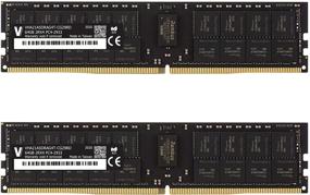 img 4 attached to V-Color 128GB (2 X 64GB) Dual Rank 2Rx4 Server Memory Ram Module For Apple Mac Pro 2019 Upgrade DDR4 2933MHz (PC3-23400) ECC Registered DIMM 1