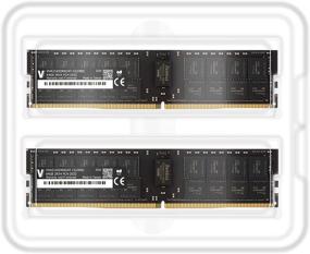 img 2 attached to V-Color 128GB (2 X 64GB) Dual Rank 2Rx4 Server Memory Ram Module For Apple Mac Pro 2019 Upgrade DDR4 2933MHz (PC3-23400) ECC Registered DIMM 1