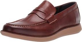 img 4 attached to 👞 Stylish Sperry Kennedy Penny Varsity Loafer Men's Shoes: Elevate Your Footwear Game!