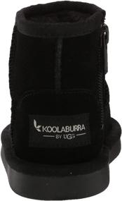 img 2 attached to Детские унисекс ботинки Koola Mini Fashion от Koolaburra - стиль и комфорт наивысшего уровня