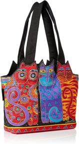 img 3 attached to Сумка Sun N Sand Women's Feline Cut Out от Laurel Burch.