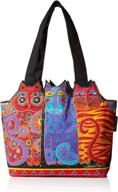 сумка sun n sand women's feline cut out от laurel burch. логотип