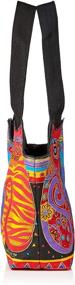 img 2 attached to Сумка Sun N Sand Women's Feline Cut Out от Laurel Burch.