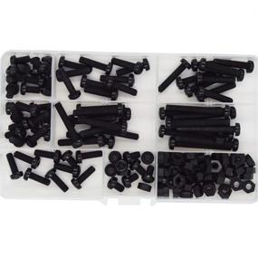 img 2 attached to 🔩 130Pcs Fasteners Assortment - Machine Metric Thread Kit