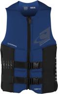 ultimate protection: o'neill men's assault uscg life vest логотип