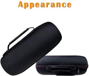 img 2 attached to 🔊 Asafez Hard Case for JBL Charge 4 and Charge 5 Waterproof Wireless Bluetooth Speakers