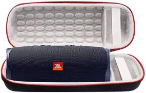 img 4 attached to 🔊 Asafez Hard Case for JBL Charge 4 and Charge 5 Waterproof Wireless Bluetooth Speakers