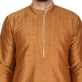 img 2 attached to 👔 SKAVIJ Pajama Indian Wedding Medium Men's Clothing: Traditional Style & Comfort