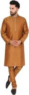 👔 skavij pajama indian wedding medium men's clothing: traditional style & comfort logo