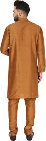 img 3 attached to 👔 SKAVIJ Pajama Indian Wedding Medium Men's Clothing: Traditional Style & Comfort