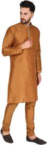 img 1 attached to 👔 SKAVIJ Pajama Indian Wedding Medium Men's Clothing: Traditional Style & Comfort