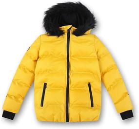 img 3 attached to ❄️ SNOW DREAMS Winter Waterproof Outwear: Boys' Jackets & Coats for Ultimate Protection