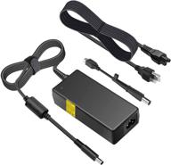 💡 dell inspiron & xps 65w 45w charger: 15-3000, 15-5000, 15-7000, 11-3000, 13-5000, 13-7000, 17-5000 series - laptop power supply cord 19.5v 3.34a 2.31a logo