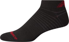 img 3 attached to 🧦 Enhance Your Athletic Performance with New Balance Men's Arch Compression Cushion Comfort Quarter Socks (12 Pack)