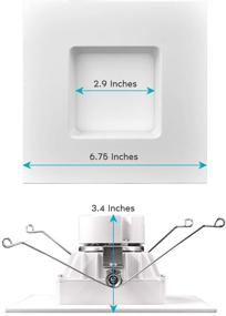 img 1 attached to Recessed Lighting Selectable Dimmable Downlight Industrial Electrical