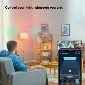 img 3 attached to 💡 Revolutionize Your Lighting with Bluetooth Magic Hue Changing Equivalent